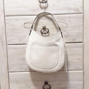 White Handbag Purse